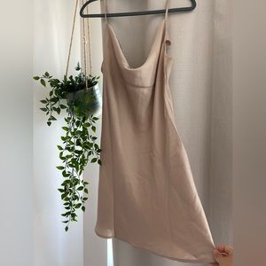 SHEIN silk dress